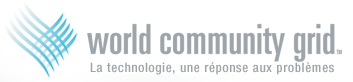 World Community Grid Logo, mai 2007